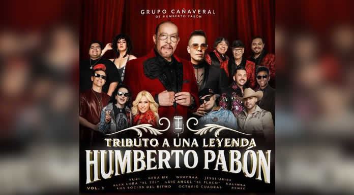 Para su consideración en los LATIN GRAMMY GRUPO CAÑAVERAL