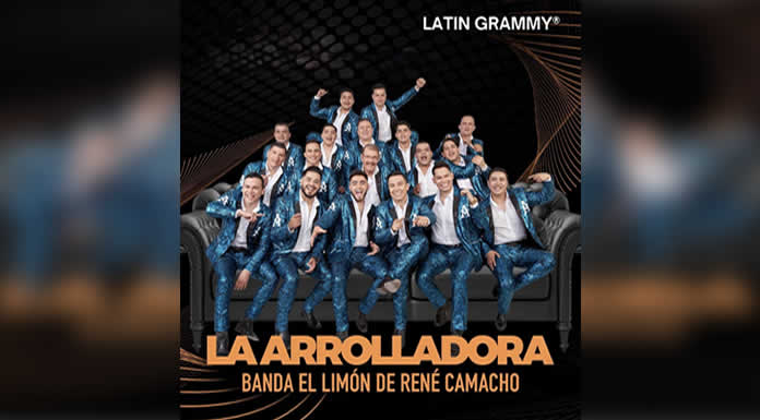Para su consideración en los LATIN GRAMMY LA ARROLLADORA BANDA EL LIMÓN