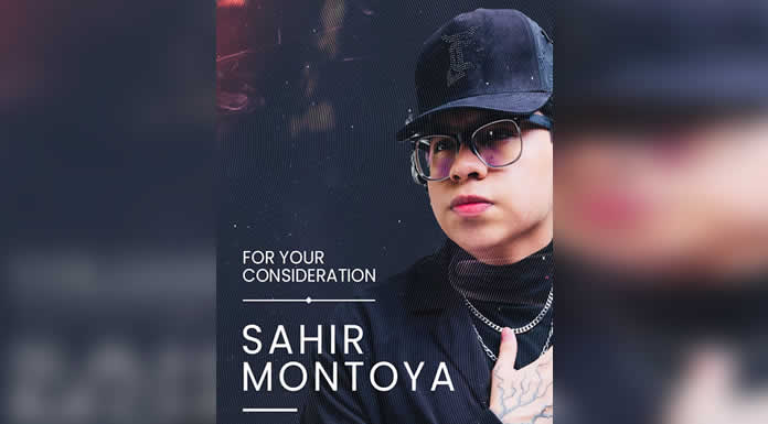 Para su consideración en los LATIN GRAMMY SAHIR MONTOYA