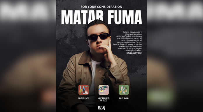 Para su consideración en los LATIN GRAMMY® MATAR FUMA