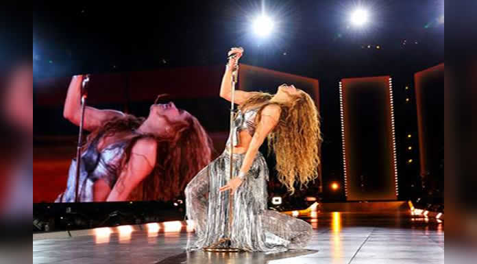 SHAKIRA concluye la etapa norteamericana de su gira sin precedentes LAS MUJERES YA NO LLORAN WORLD TOUR (1)