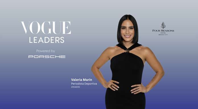 VOGUE reconoce a VALERIA MARÍN como VOGUE LEADERS