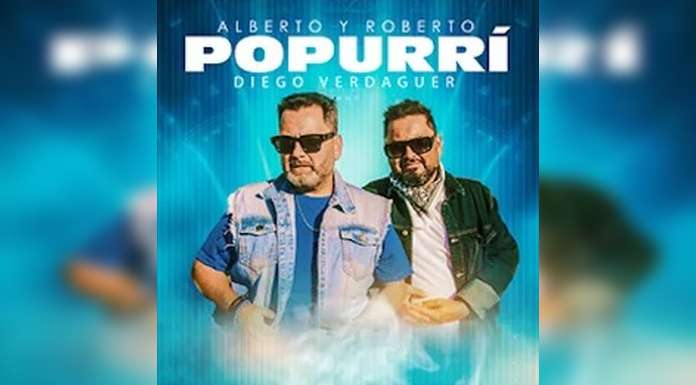ALBERTO Y ROBERTO, rinden HOMENAJE a DIEGO VERDAGUER en un POPURRÍ con sus ÉXITOS