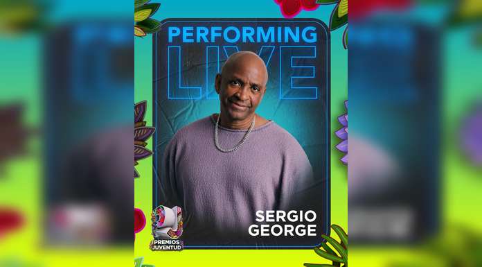 CARLOS VIVES Y SERGIO GEORGE en presentación histórica junto a GRUPO NICHE en PREMIOS JUVENTUD