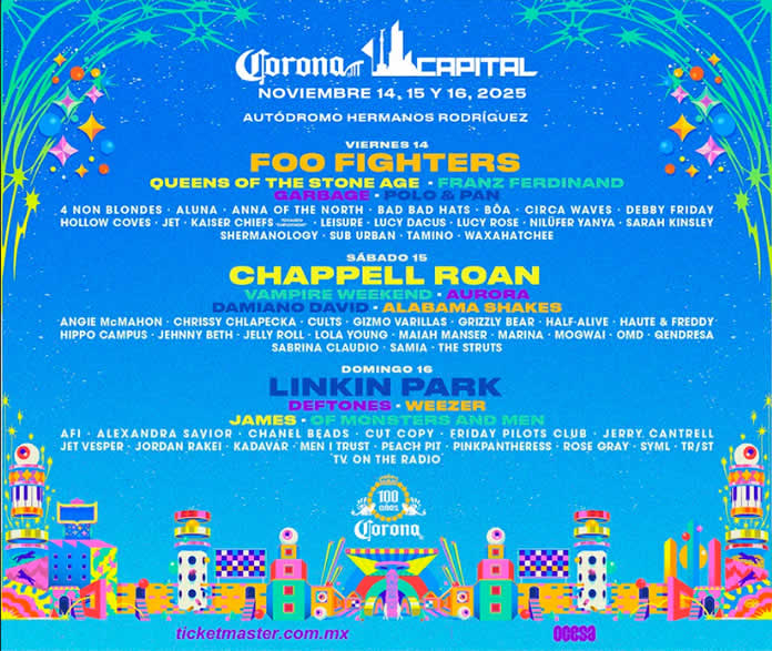 CORONA CAPITAL El Festival Donde Las Futuras Leyendas Comienzan Su Historia