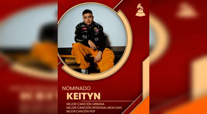KEITYN recibe TRES NOMINACIONES a los LATIN GRAMMY®️ y consolida su legado como la pluma más poderosa de la música latina