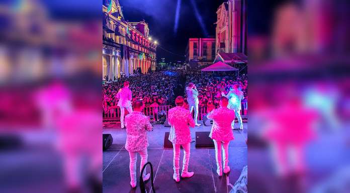LA ORIGINAL BANDA EL LIMÓN celebra FIESTAS PATRIAS, SOLD OUT en MORONGO CASINO y preparan su regreso a Guatemal