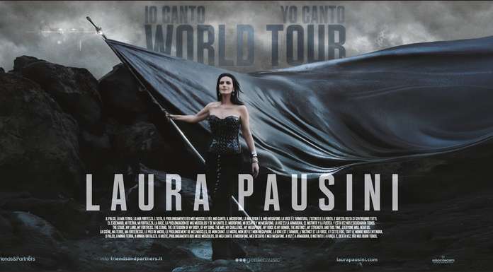 LAURA PAUSINI anuncia TOUR MUNDIAL; visitará CDMX, Monterrey y Guadalajara