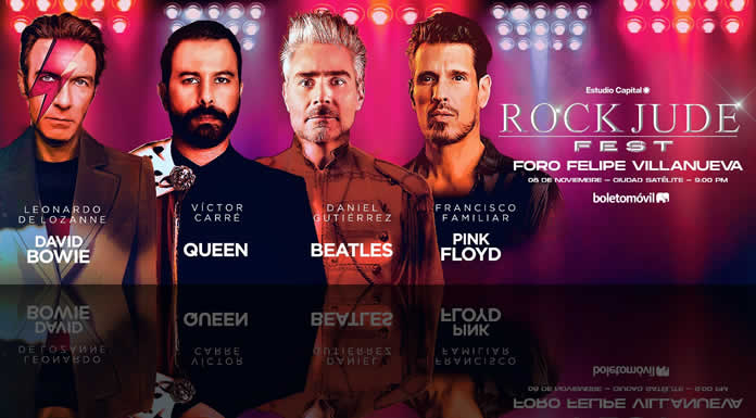 Las voces del rock mexicano reviven a THE BEATLES, QUEEN, BOWIE Y PINK FLOYD