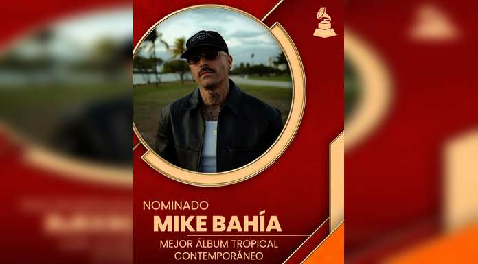 MIKE BAHÍA celebra una nueva nominación al LATIN GRAMMY® con CALIDOSA, un álbum homenaje a sus raíces y a la evolución del amor