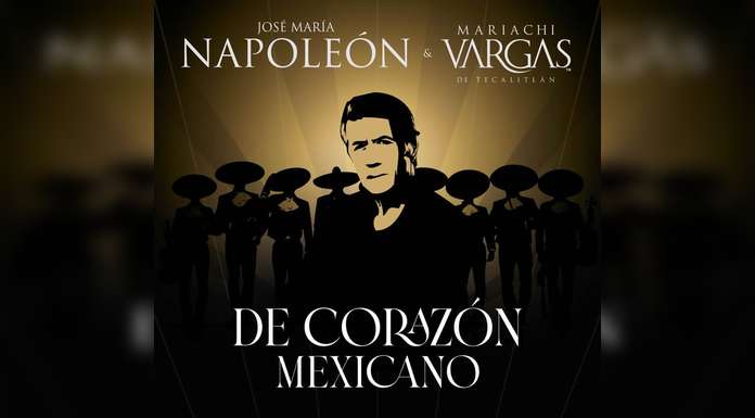 Presentación del album DE CORAZON MEXICANO, JOSÉ MARÍA NAPOELÓN & MARIACHI VARGAS