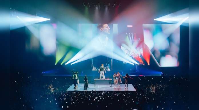 RELS B en su segunda casa TRIUNFA A SU PASO POR MÉXICO con su A NEW STAR WORLD TOUR