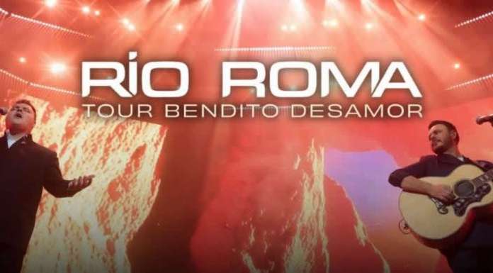RÍO ROMA inicia su GIRA BENDITO DESAMOR con ENTRADAS AGOTADAS en el TEATRO METROPOLITAN