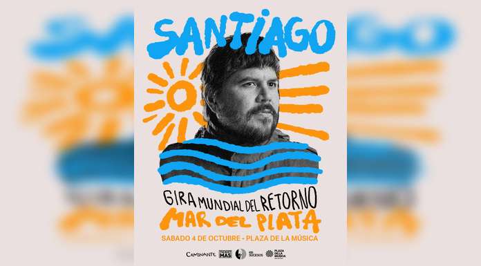 SANTIAGO MOTORIZADO llega a MAR DEL PLATA con EL RETORNO