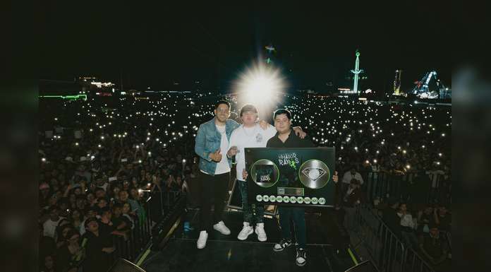 VÍCTOR VALVERDE brilla en la FENAPO Disco de Diamante y show con MARCA REGISTRADA
