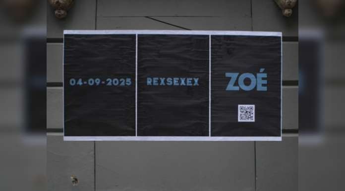 ZOÉ presenta “REXSEXEX” su segundo sencillo inédito