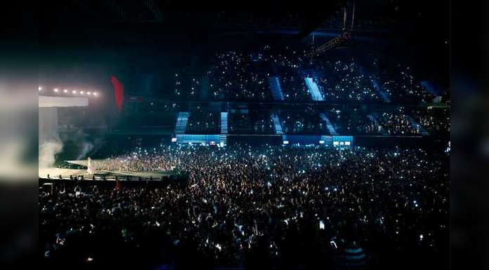BELÉN AGUILERA ofreció el concierto más importante de su carrera en el MOVISTAR ARENA DE MADRID