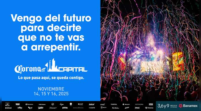 CORONA CAPITAL 2025: más que música, una experiencia única para los fans