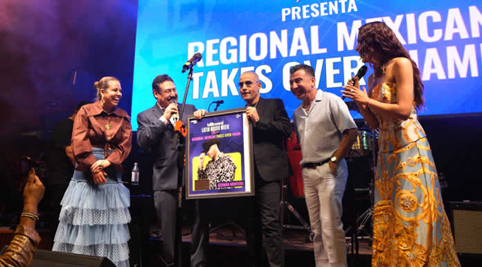 GERMÁN MONTERO más presenta que nunca en BILLBOARD MUSIC WEEK MIAMI