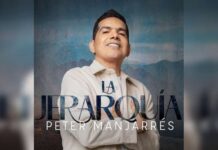 PETER MANJARRÉS celebra su NOMINACIÓN AL LATIN GRAMMY® 2025 por LA JERARQUÍA