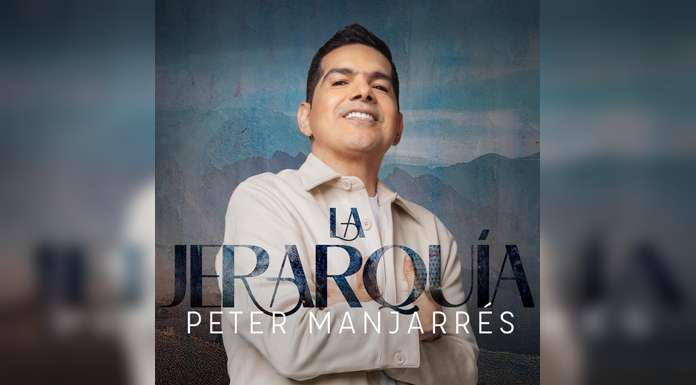 PETER MANJARRÉS celebra su NOMINACIÓN AL LATIN GRAMMY® 2025 por LA JERARQUÍA