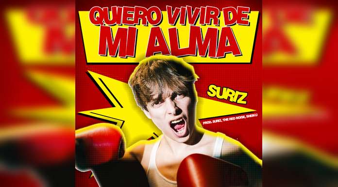 “QUIERO VIVIR DE MI ALMA” es lo nuevo de SURIZ