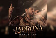WIL CARO estrena hoy “LA LADRONA” en todas las plataformas digitales