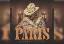 EDGARDO NUÑEZ estrena “PARIS”
