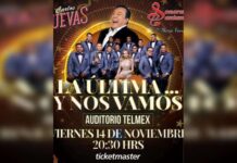 LA SONORA SANTANERA Y CARLOS CUEVAS llevarán su gira “LA ÚLTIMA Y NOS VAMOS” a Guadalajara