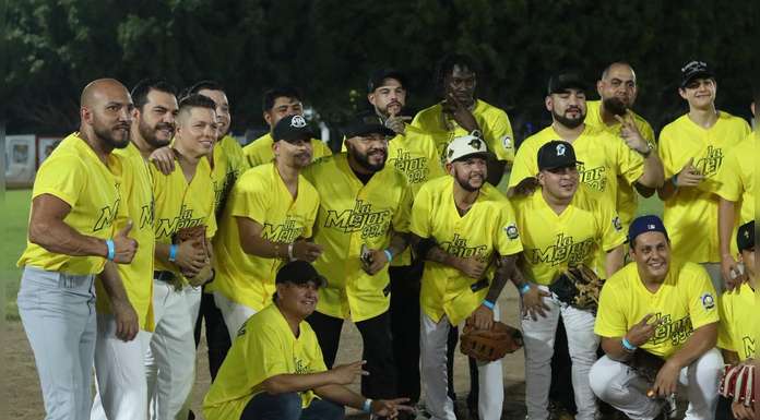 TOÑO LIZÁRRAGA en el JUEGO DE LAS ESTRELLAS en Puerto Vallarta
