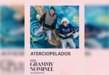 ATERCIOPELADOS celebra su NOMINACIÓN A LOS GRAMMY AWARDS 2026 con GENES REBELDES