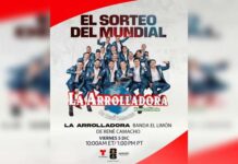 LA ARROLLADORA brillará en el SORTEO DE LA COPA MUNDIAL DE LA FIFA 2026™ por TELEMUNDO