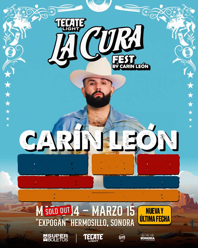 LA CURA FEST hace historia en Hermosillo… SEGUNDA Y ÚLTIMA FECHA