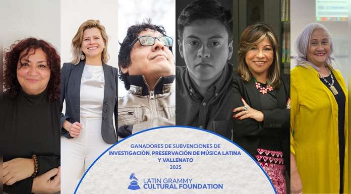 LA FUNDACIÓN CULTURAL LATIN GRAMMY® anunció GANADORES