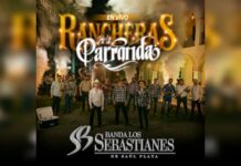 LOS SEBASTIANES estrenan “RANCHERAS PA’ LA PARRANDA”