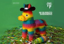 MAX PERAZA estrena “MI BURRITO SABANERO”