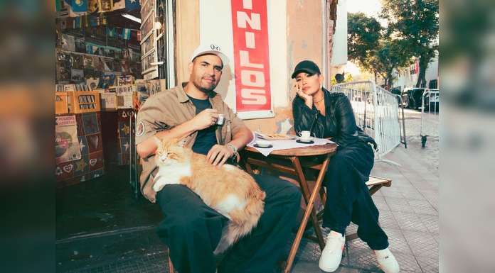 ANA TIJOUX estrena “VINOS & VINILOS”, primer adelanto del EP “97” junto a DJ DACEL