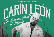 CARÍN LEÓN anuncia las primeras fechas en el país “TOUR MÉXICO 2026”