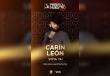 CARÍN LEÓN hace historia con 10 NOMINACIONES a PREMIO LO NUESTRO por segundo año consecutivo