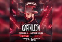 CARÍN LEÓN se suma a SUPERNOVA GENESIS como artista invitado