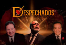 Casi 30 años después, JORGE MUÑIZ, FRANCISCO CÉSPEDES Y CARLOS CUEVAS se reúnen una vez más con “DESPECHADOS”