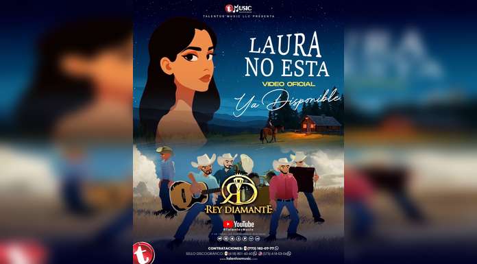 “LAURA NO ESTA” Nuevo Video Oficial de REY DIAMANTE