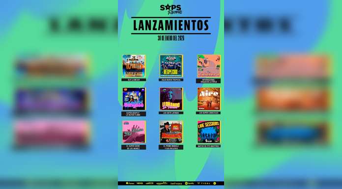 Lanzamientos de SAPS RECORDS… (30 de enero del 2026)