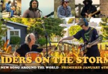 PLAYING FOR CHANGE conmemora el 60.º ANIVERSARIO de THE DOORS con “RIDERS ON THE STORM” SONG AROUND THE WORLD