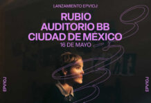 RUBIO aterriza en CDMX: una noche ecléctica en el AUDITORIO BB