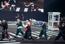 SANTOS BRAVOS, de HYBE Latin America, debutan en la SEMANA DE LA MODA en París