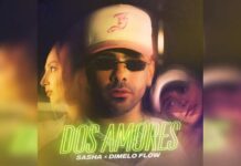 SASHA presenta “DOS AMORES”, su nuevo sencillo junto a DÍMELO FLOW