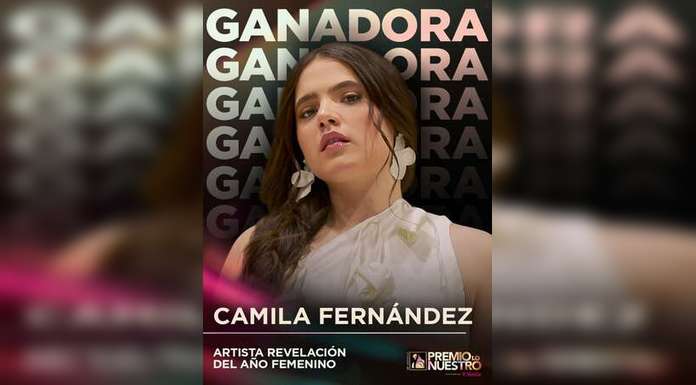 CAMILA FERNÁNDEZ hace historia en PREMIO LO NUESTRO 2026 y celebra una NOCHE TRIUNFAL