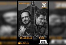 Los dos grandes de la Trova en México: ALEJANDRO FILIO Y FERNANDO DELGADILLO en Monterrey