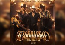 PANCHO BARRAZA presenta junto a LOS DOS CARNALES “BORRACHO DE BESOS”